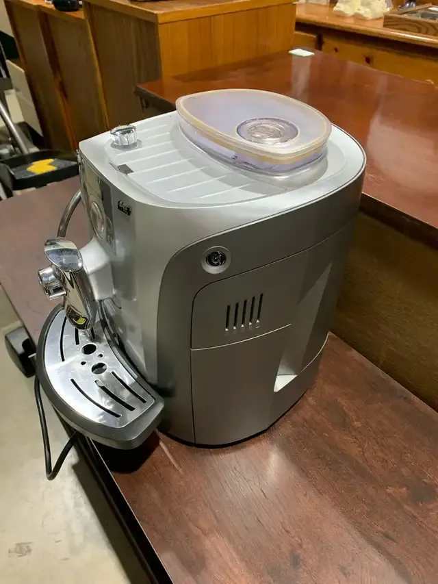 Saeco Talea Ring Espresso Machine - tested