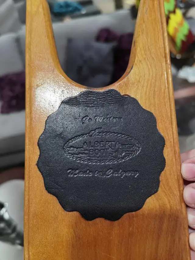 Alberta Boots Wooden Boot Jack