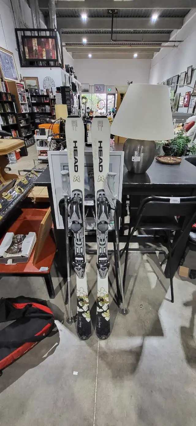 Head First Thang Skis with Salomon Bag