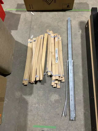 IKEA Luroy Queen Slats and Mid Beam Support bed replacements