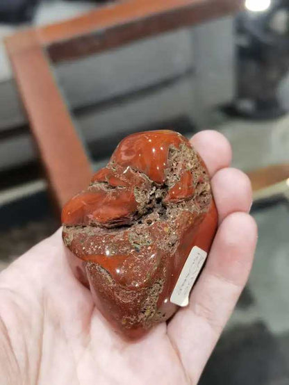 Sado Island Red Jasper Specimen