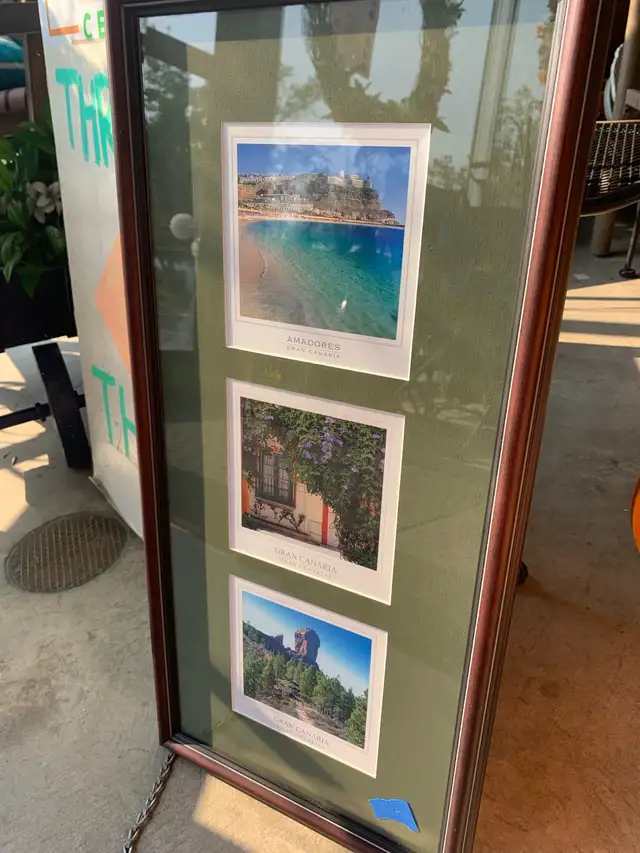 Gran Canaria Photo Frame Set