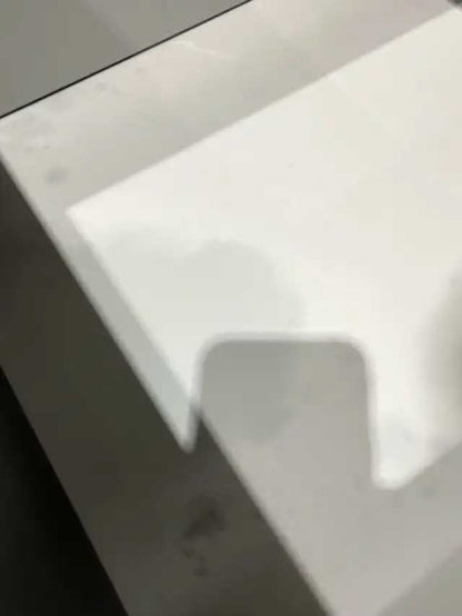 2-Drawer Black IKEA Nightstand
