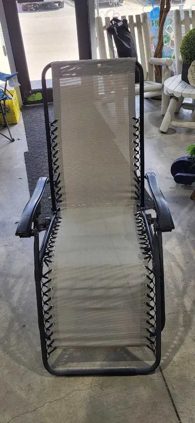 Rona Zero Gravity Chairs Grey - 2 Available