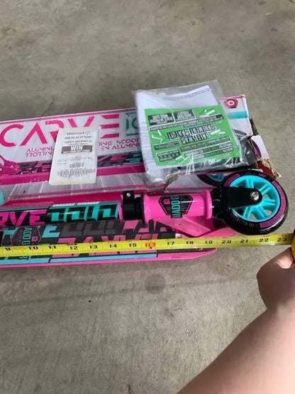 Pink Madd Gear Carve IQ Scooter