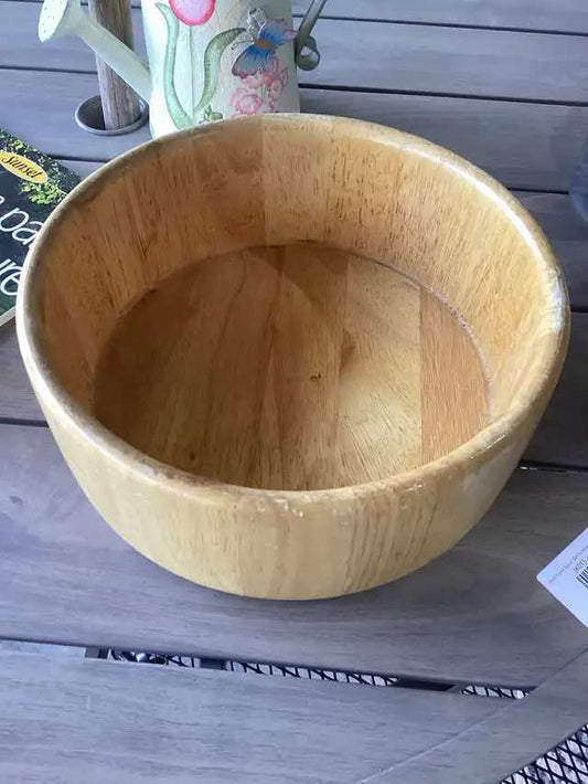 Wooden Salad Bowl