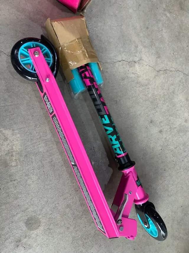 Pink Madd Gear Carve IQ Scooter