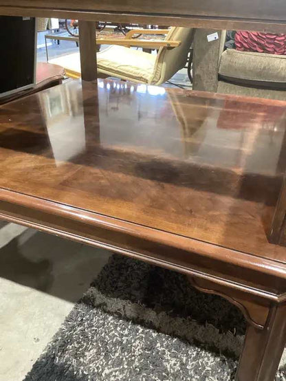 Dark wood Drexel Heritage Coffee Table