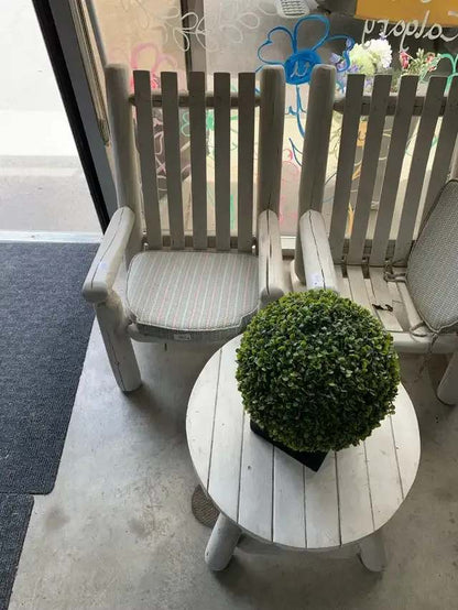 Log Bistro 3 Piece Set