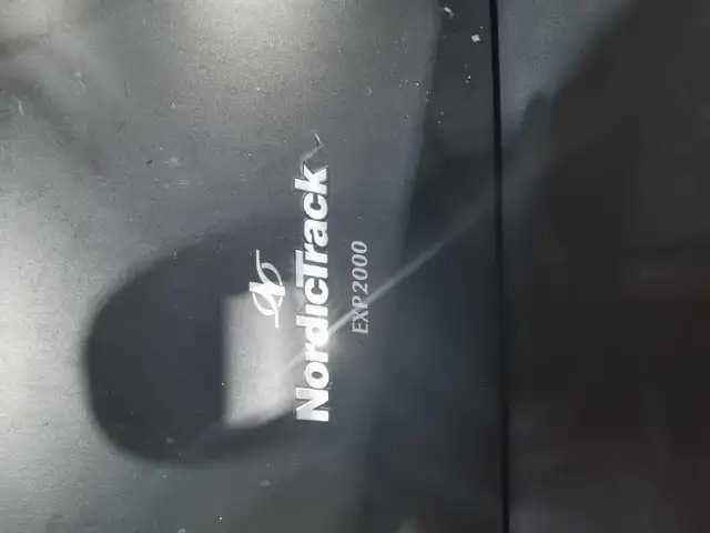 NordicTrack EXP 2000 Treadmill - untested