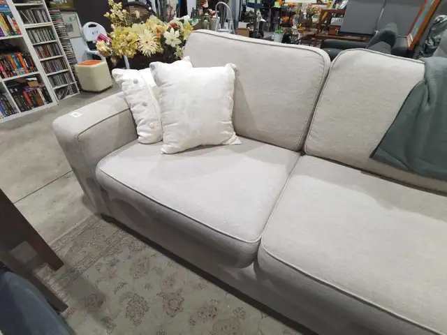 Beige Sectional Sofa