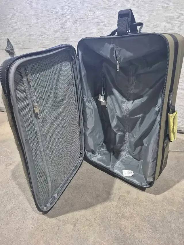 Olive-Green American Tourister Luggage Set