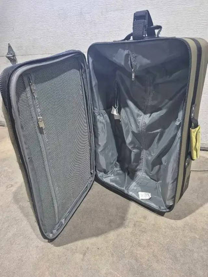 Olive-Green American Tourister Luggage Set