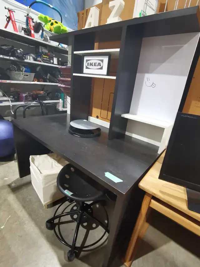 IKEA Desk with Hutch