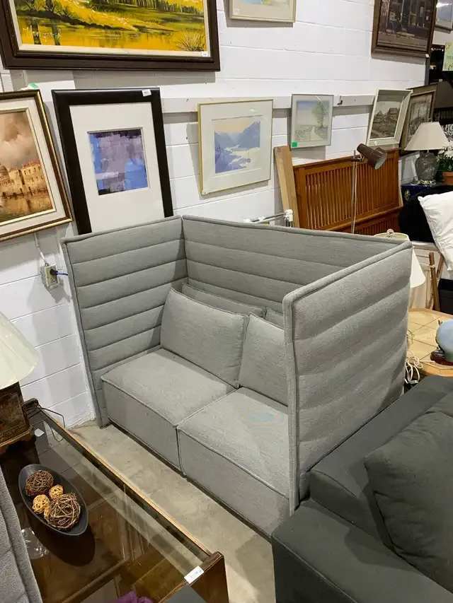 Vitra Alcove Sofa