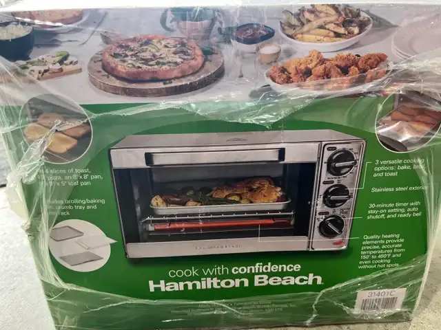 Hamilton Beach Toaster Oven