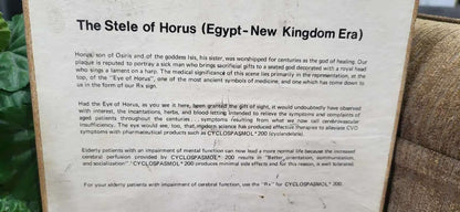 Wyeth Gallery The Stele of Horus Wall Plaque