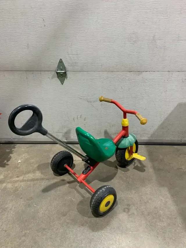 Kettler Children’s Tricycle with Handle