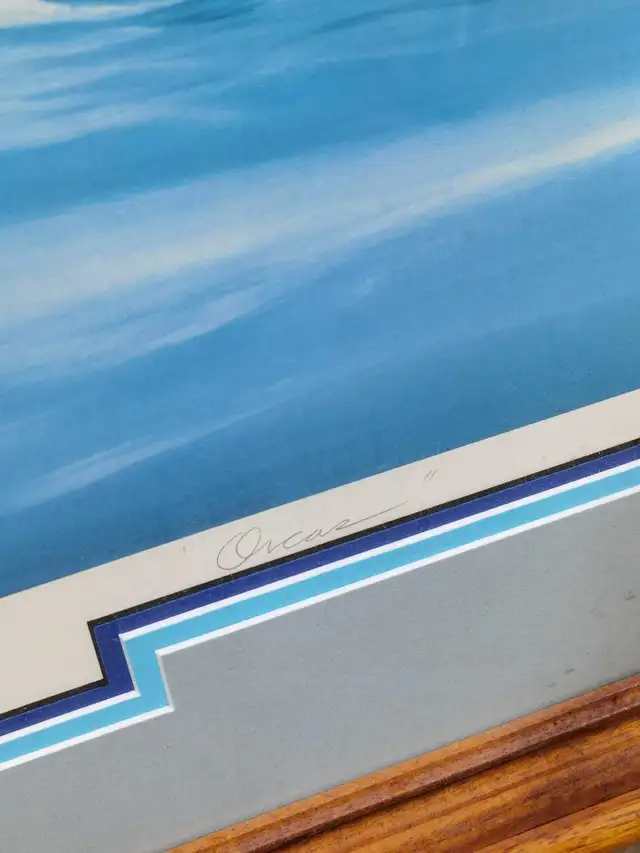 Authentic Wyland Orcas Limited Edition Print 1985