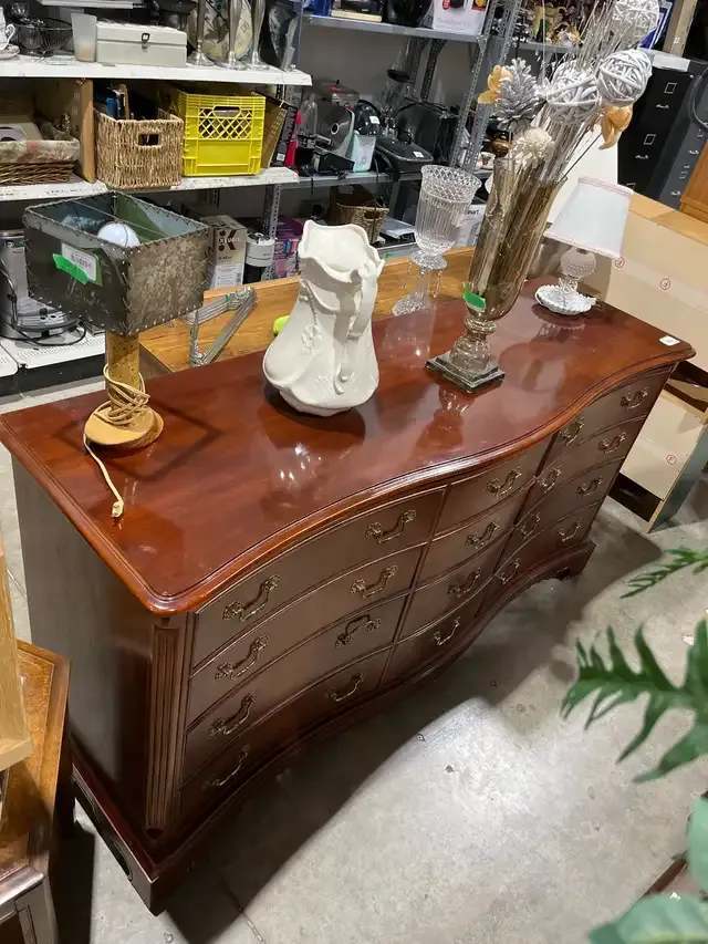 Lexington Wooden Dresser 12 drawer