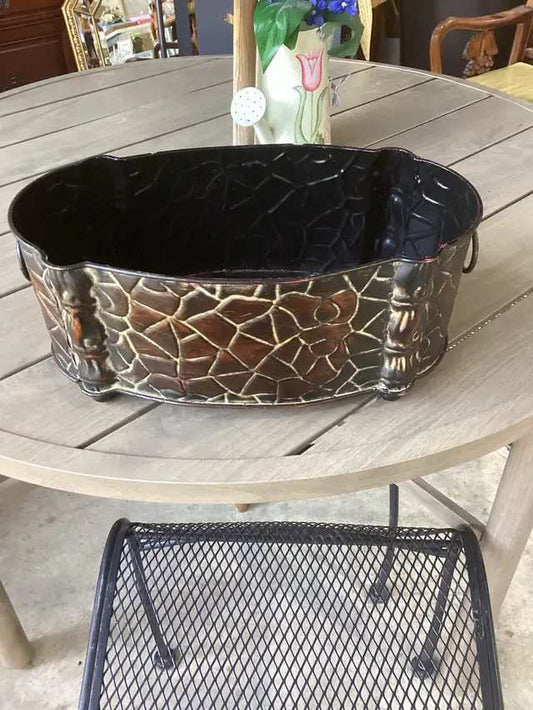 Metal Decorative Planter