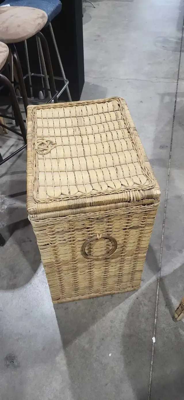 Wicker Laundry Hamper