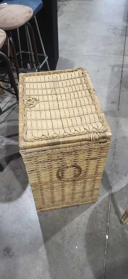 Wicker Laundry Hamper