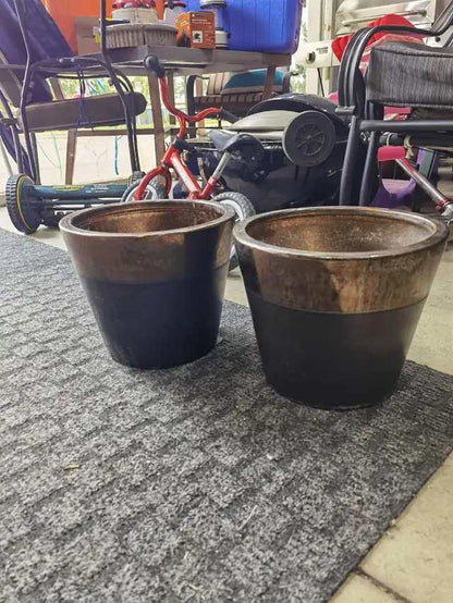 Ceramic Planter Set