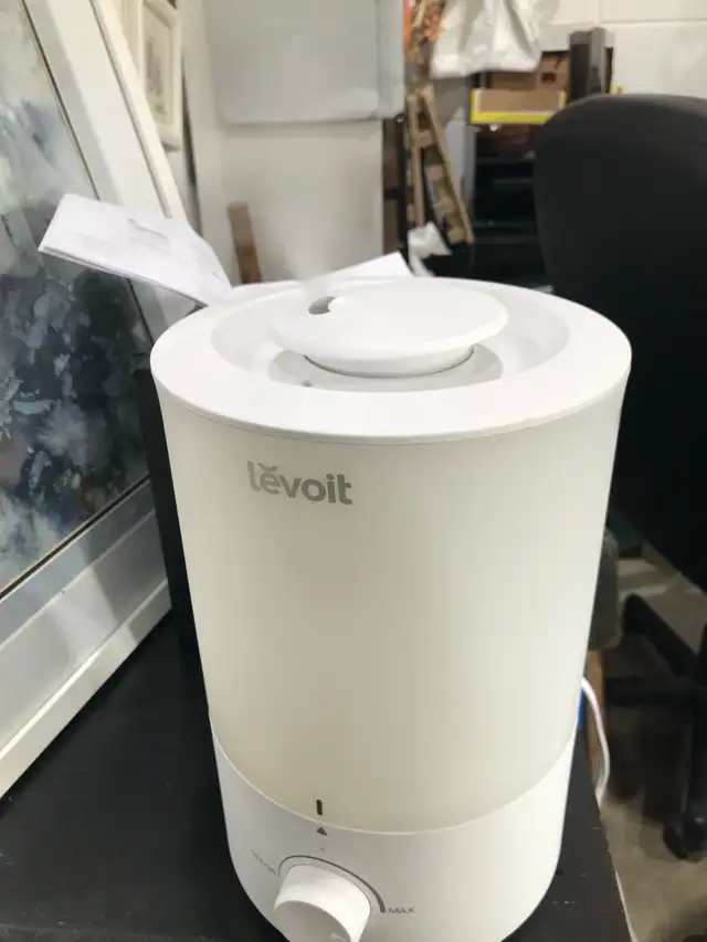 Levoit Ultrasonic Humidifier -tested