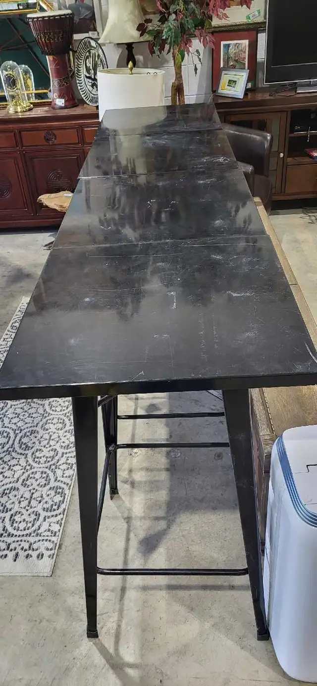 Industrial High Top Bar Table - 8 Available