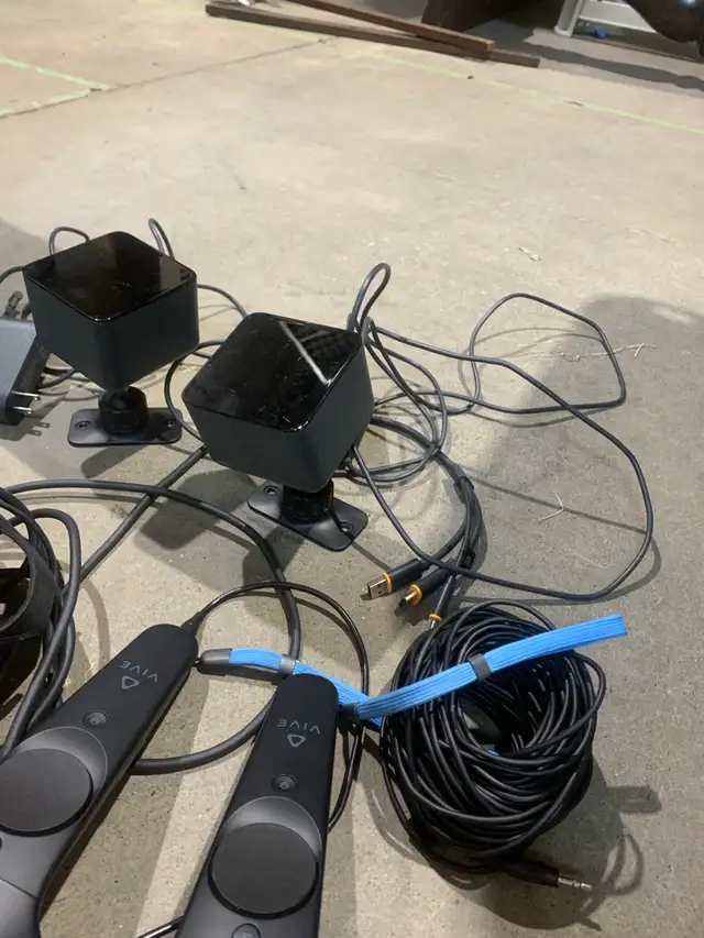 HTC Vive Virtual Reality System