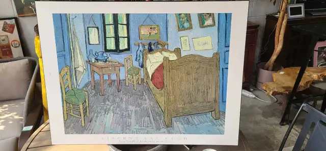 Vincent van Gogh Bedroom at Arles Print