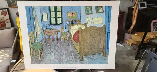 Vincent van Gogh Bedroom at Arles Print
