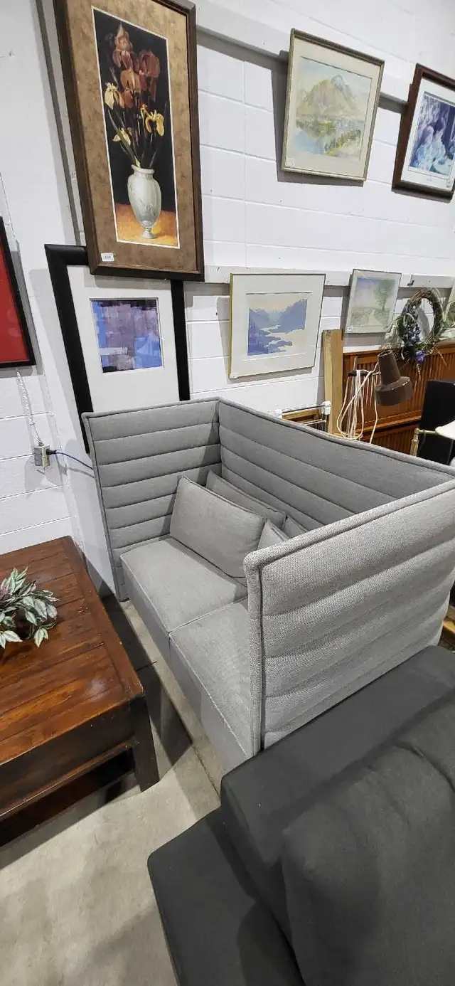 Vitra Alcove Love Seat - 2 In Stock