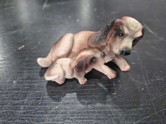 Assorted Miniature Dog Figurines