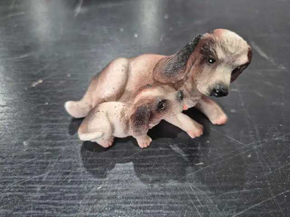 Assorted Miniature Dog Figurines