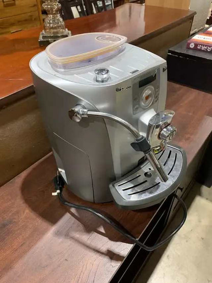 Saeco Talea Ring Espresso Machine - tested