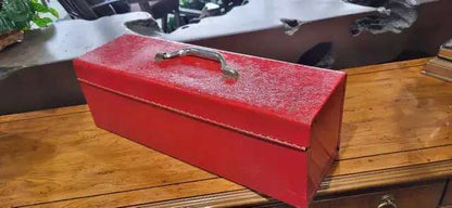 Mastercraft Metal Tool Box Red