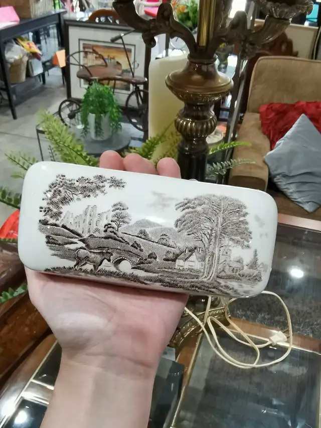 J&G Meakin Butter Dish