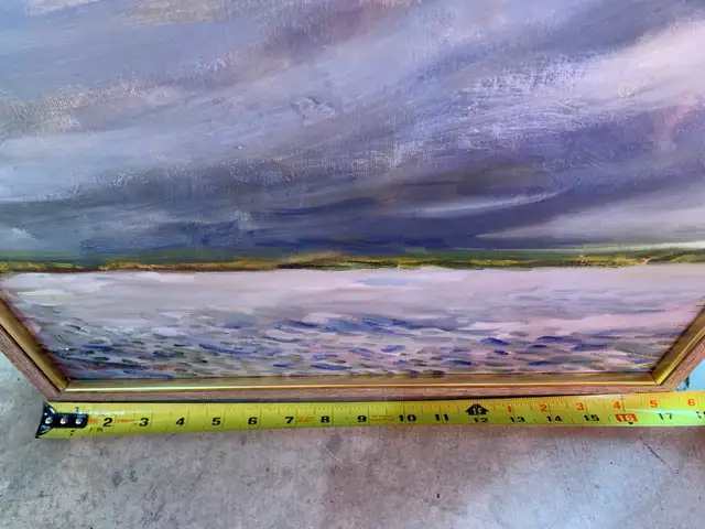 Bitty Morgan Sival Painting