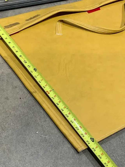 Large Yellow Art Portfolio Case