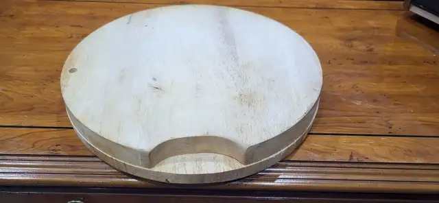 Wooden Cheese Board Set with Storage and 4 Cheese Knives