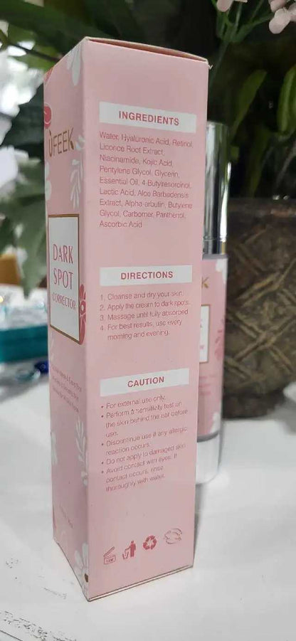 Ufeek Dark Spot Corrector - Sealed boxes available