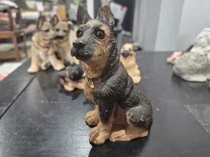German Shepherd Figurines Collection