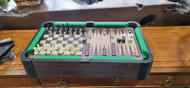 Pavilion 6-in-1 Executive Game Table