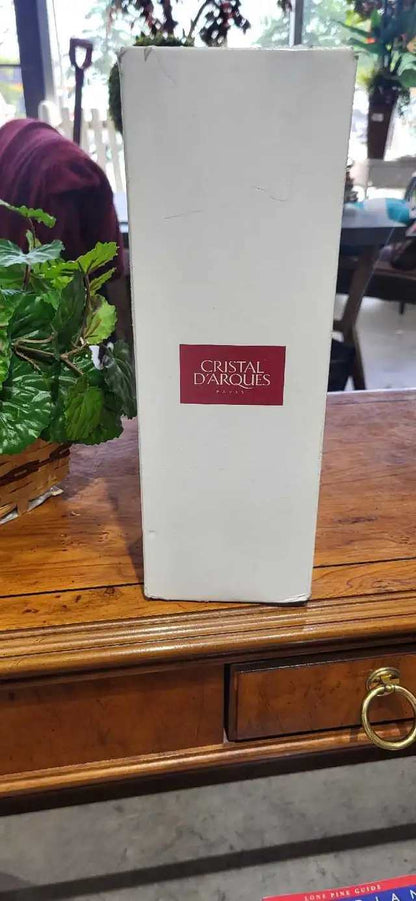Cristal D'Arques Vase 11inch