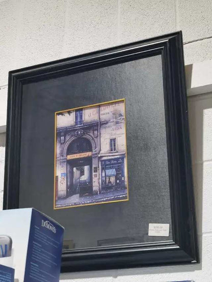 Thomas Pradynski Aida Framed Print