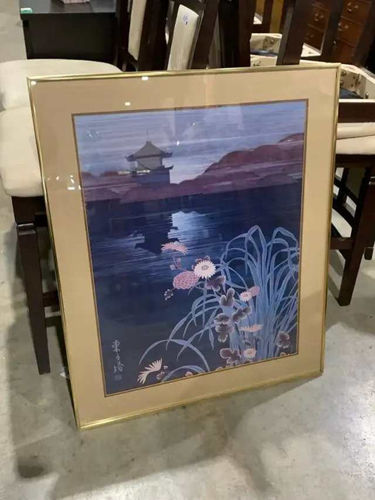 Japanese Landscape Wall Art