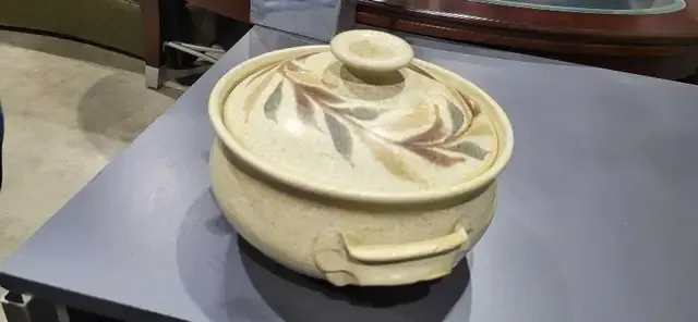 Handmade Artisan Ceramic Casserole Dish