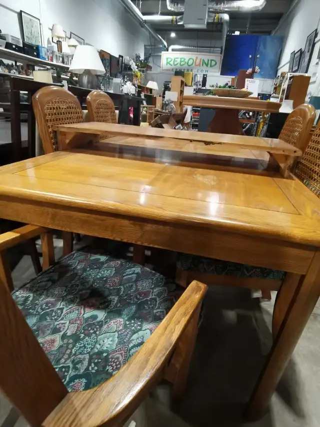 Solid Oak Dining Set